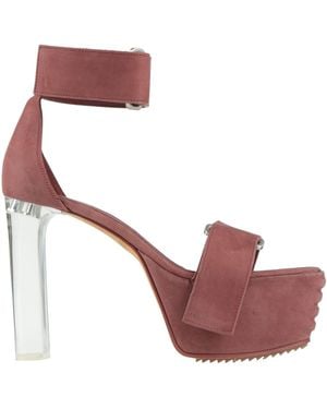 Rick Owens Sandals - Pink
