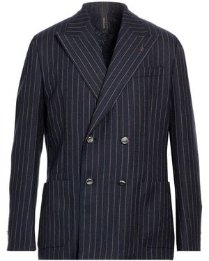 Paoloni Blazer Virgin Wool - Blue