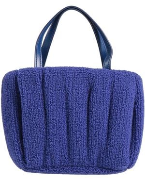 THEMOIRÈ Handbag Textile Fibres - Blue