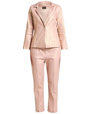 Siste's Capsule Suit Cotton, Polyester, Polyurethane, Elastane - Pink