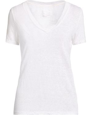 120% Lino T-Shirts - White
