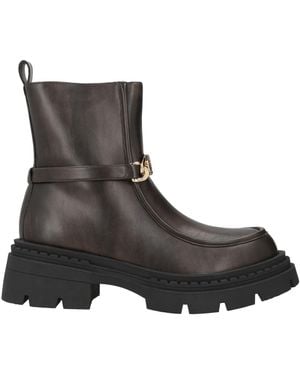 Twinset Ankle Boots - Brown