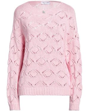 Odi Et Amo Pullover - Rosa