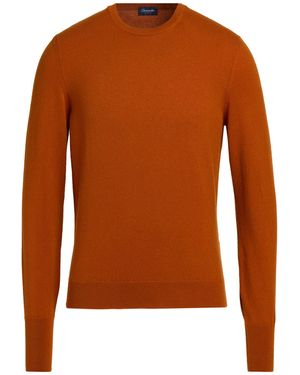 Drumohr Sweater Cashmere - Brown