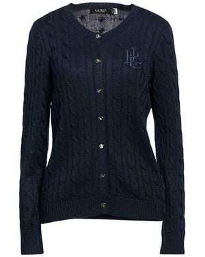 Ralph Lauren Strickjacke - Blau