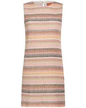 Missoni Cream Mini Dress Cotton, Modacrylic, Polyamide, Polyester - Natural