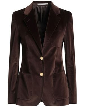 Tagliatore 0205 Dark Blazer Cotton, Elastane - Black