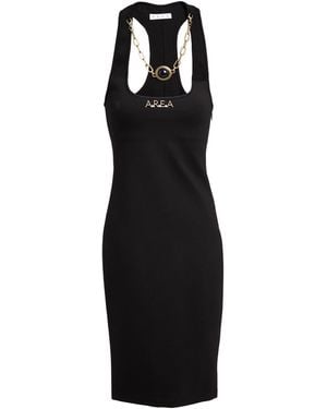 Area Midi Dress - Black