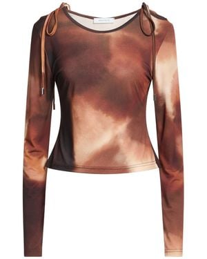 Saks Potts Top - Braun