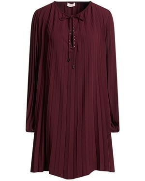Liu Jo Mini Dresses - Purple