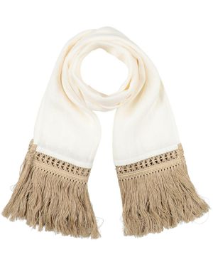 Weekend by Maxmara Scarf Linen - Metallic