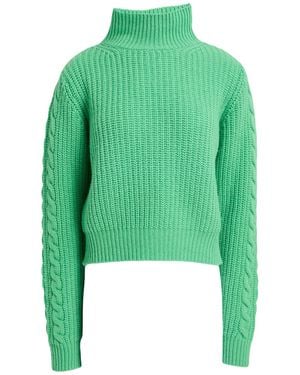 SIMONA CORSELLINI Turtleneck Virgin Wool - Green