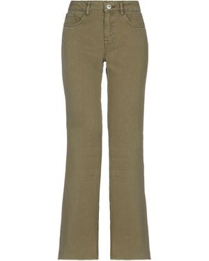 Maliparmi Denim Pants - Green