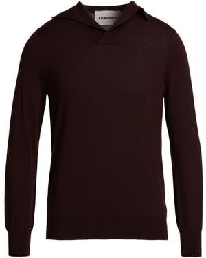 Amaranto Jumper Wool - Brown