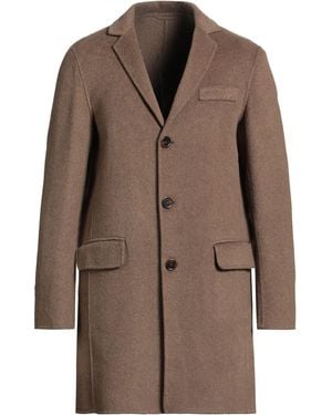 AT.P.CO Coats - Brown