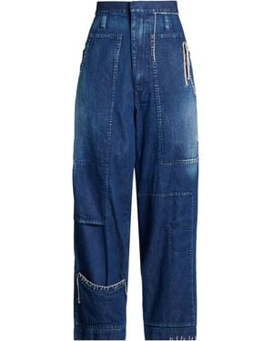 Y's Yohji Yamamoto Jeans Cotton - Blue