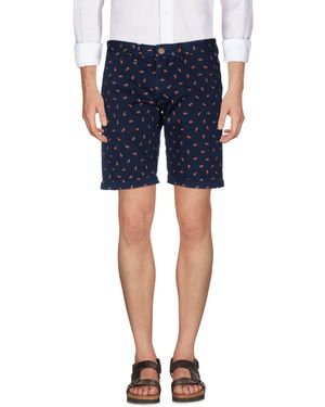 Sun 68 Shorts E Bermuda - Blu