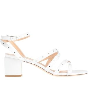 Agl Attilio Giusti Leombruni Sandals Leather - White