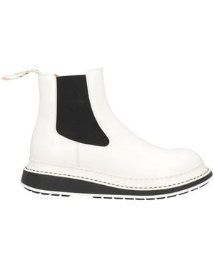 Loewe Ankle Boots - White