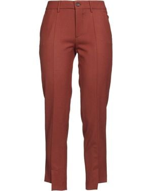Berwich Pants Polyester, Virgin Wool, Elastane - Red