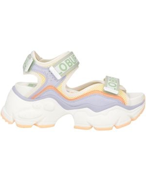 Buffalo Sandals - White