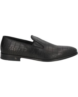 Baldinini Loafers Leather - Black