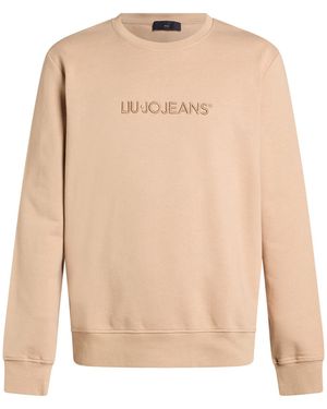 Liu Jo Sweatshirt - Natural