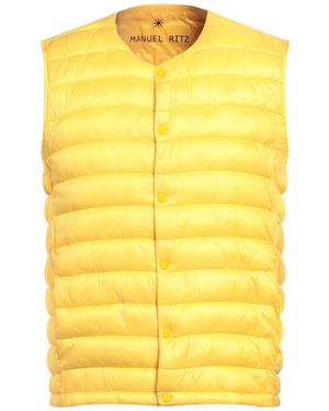 Manuel Ritz Puffer - Yellow