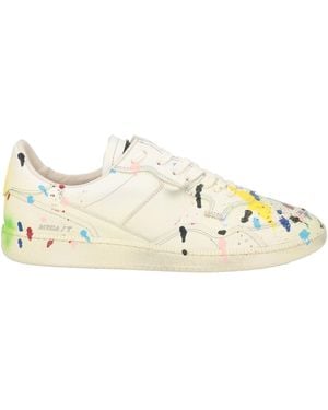 HIDNANDER Sneakers Leather - Natural