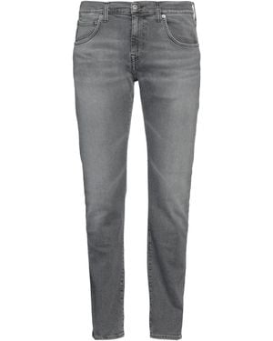 Edwin Denim Trousers - Grey