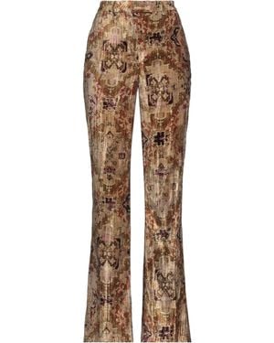 SEVENTY VENEZIA Trousers Polyester - Brown