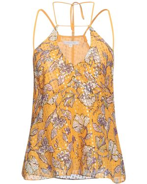 Patrizia Pepe Top - Yellow