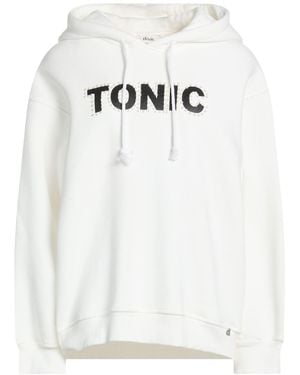 Dixie Sweatshirt Cotton, Polyester - White
