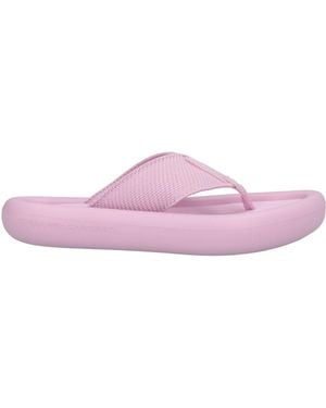 Stella McCartney Toe Post Sandals - Pink