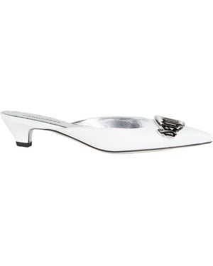 DSquared² Mules & Clogs - White