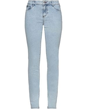 Philipp Plein Denim Shorts - Blue