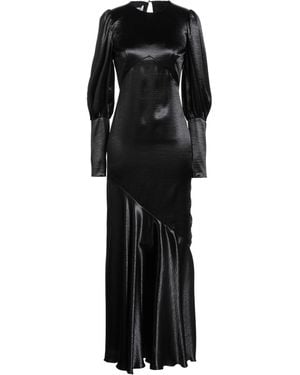 Philosophy Di Lorenzo Serafini Vestito Lungo - Nero