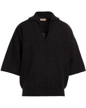 Fear Of God Jumper Virgin Wool, Nylon - Black
