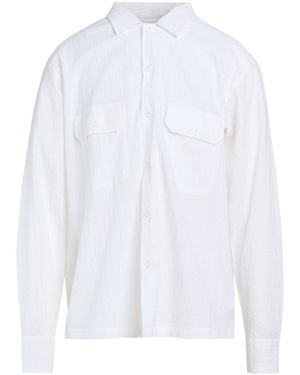 Universal Works Ivory Shirt Cotton - White