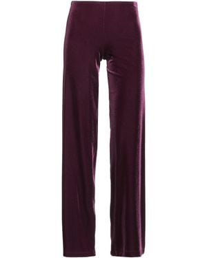 IU RITA MENNOIA Trouser - Purple