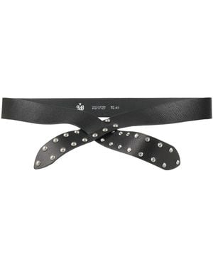 Aniye By Belt Leather - Black