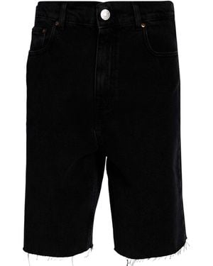 ViCOLO Denim Shorts Cotton - Black