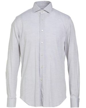 Xacus Shirt Lyocell, Cotton, Wool - White