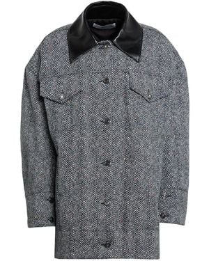 Givenchy Jacket Cotton, Calfskin - Gray