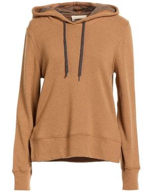 120% Lino Camel Jumper Cashmere, Modal, Wool - Brown