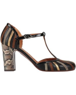 Chie Mihara Pumps Leather - Black
