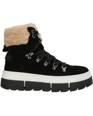 Bogner Ankle Boots Leather - Black