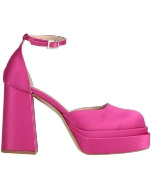 Ovyè Court Shoes - Pink