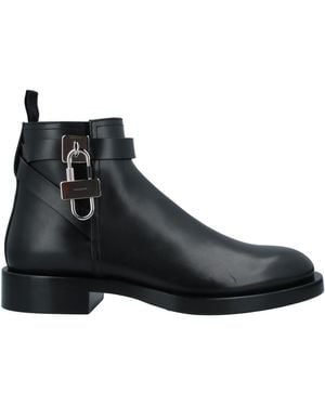 Givenchy Ankle Boots - Black