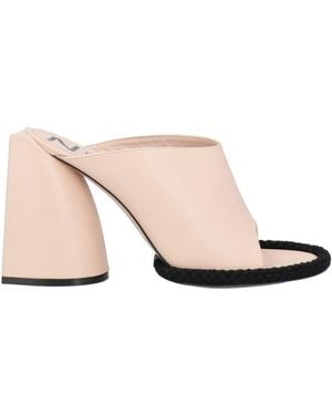 N°21 Sandals Leather - Natural